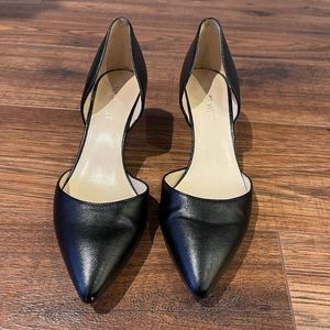 Nine West kitty Heels, size 6